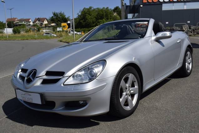 MERCEDES SLK (171) 200 1.8 163 CV BVA 10