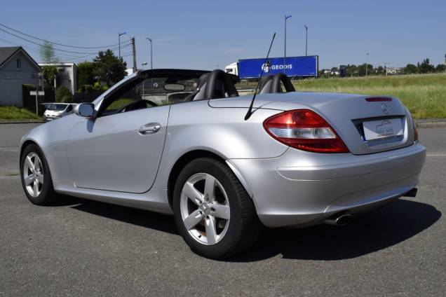 MERCEDES SLK (171) 200 1.8 163 CV BVA 12