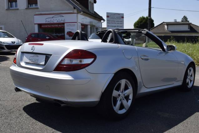 MERCEDES SLK (171) 200 1.8 163 CV BVA 14