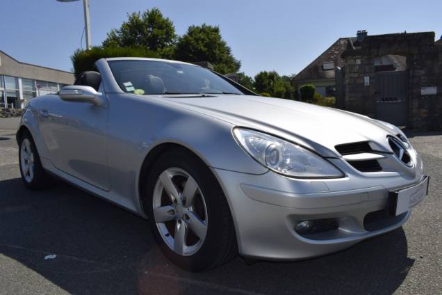 MERCEDES SLK (171) 200 1.8 163 CV BVA 16