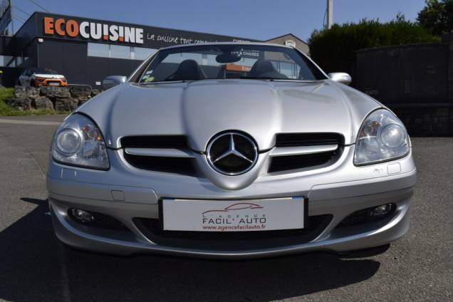 MERCEDES SLK (171) 200 1.8 163 CV BVA 17