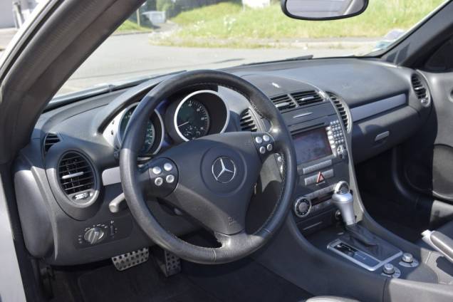 MERCEDES SLK (171) 200 1.8 163 CV BVA 18