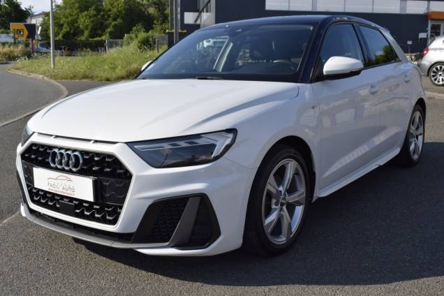 AUDI A1 SPORTBACK DESIGN PACK SLINE 30 TFSI 116 CV BVM 1