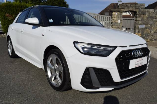 AUDI A1 SPORTBACK DESIGN PACK SLINE 30 TFSI 116 CV BVM 3