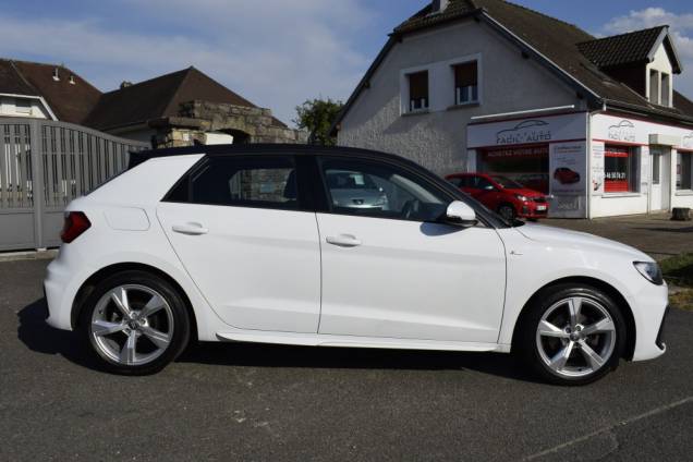 AUDI A1 SPORTBACK DESIGN PACK SLINE 30 TFSI 116 CV BVM 4
