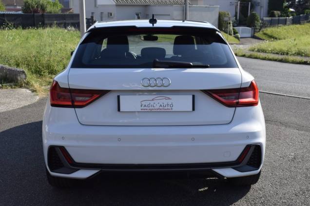 AUDI A1 SPORTBACK DESIGN PACK SLINE 30 TFSI 116 CV BVM 6