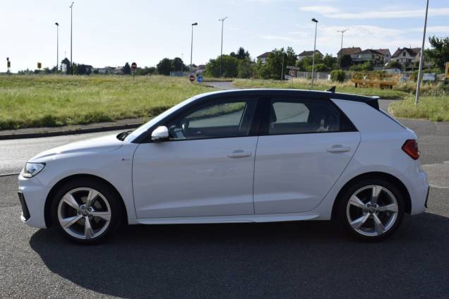 AUDI A1 SPORTBACK DESIGN PACK SLINE 30 TFSI 116 CV BVM 8