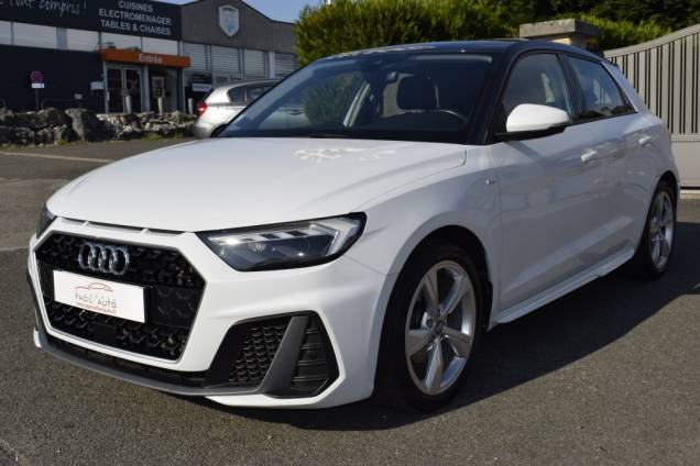 AUDI A1 SPORTBACK DESIGN PACK SLINE 30 TFSI 116 CV BVM 9