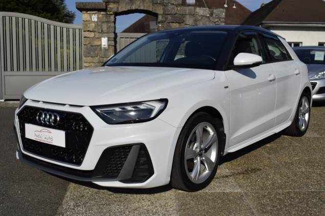 AUDI A1 SPORTBACK DESIGN PACK SLINE 30 TFSI 116 CV BVM 19