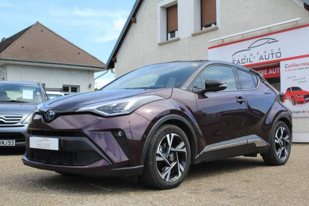 TOYOTA C-HR COLLECTION 2.0 HYBRIDE 184 CV E-CVT / 1ER MAIN / ORIGINE FRANCE 1