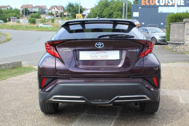TOYOTA C-HR COLLECTION 2.0 HYBRIDE 184 CV E-CVT / 1ER MAIN / ORIGINE FRANCE 7
