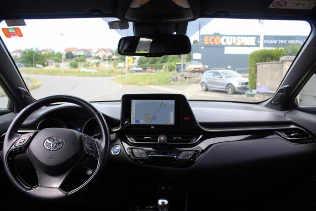 TOYOTA C-HR COLLECTION 2.0 HYBRIDE 184 CV E-CVT / 1ER MAIN / ORIGINE FRANCE 9