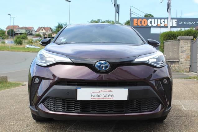 TOYOTA C-HR COLLECTION 2.0 HYBRIDE 184 CV E-CVT / 1ER MAIN / ORIGINE FRANCE 2