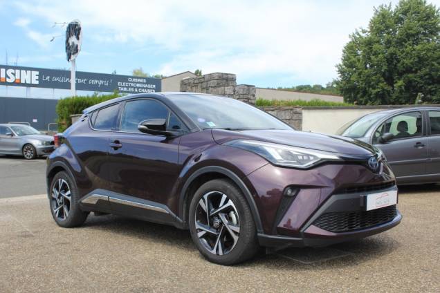 TOYOTA C-HR COLLECTION 2.0 HYBRIDE 184 CV E-CVT / 1ER MAIN / ORIGINE FRANCE 3
