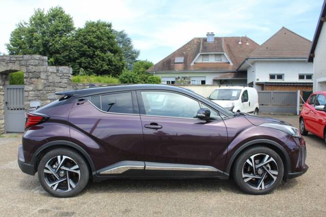 TOYOTA C-HR COLLECTION 2.0 HYBRIDE 184 CV E-CVT / 1ER MAIN / ORIGINE FRANCE 4