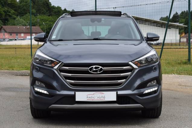 HYUNDAI TUCSON EXECUTIVE 4X4 2.0 CRDI 185 CV BOITE AUTOMATIQUE / ORIGINE FRANCE / SUIVI COMPLET / TOIT OUVRANT PANORAMIQUE 5