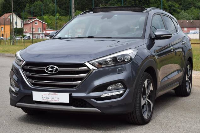 HYUNDAI TUCSON EXECUTIVE 4X4 2.0 CRDI 185 CV BOITE AUTOMATIQUE / ORIGINE FRANCE / SUIVI COMPLET / TOIT OUVRANT PANORAMIQUE 1
