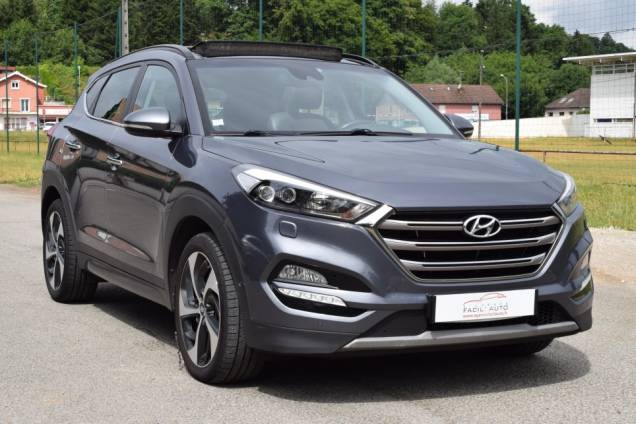 HYUNDAI TUCSON EXECUTIVE 4X4 2.0 CRDI 185 CV BOITE AUTOMATIQUE / ORIGINE FRANCE / SUIVI COMPLET / TOIT OUVRANT PANORAMIQUE 2