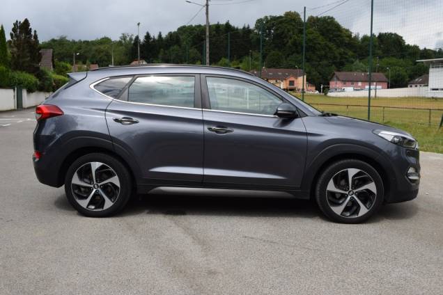 HYUNDAI TUCSON EXECUTIVE 4X4 2.0 CRDI 185 CV BOITE AUTOMATIQUE / ORIGINE FRANCE / SUIVI COMPLET / TOIT OUVRANT PANORAMIQUE 7