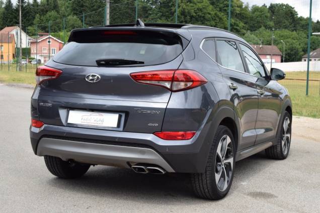 HYUNDAI TUCSON EXECUTIVE 4X4 2.0 CRDI 185 CV BOITE AUTOMATIQUE / ORIGINE FRANCE / SUIVI COMPLET / TOIT OUVRANT PANORAMIQUE 3