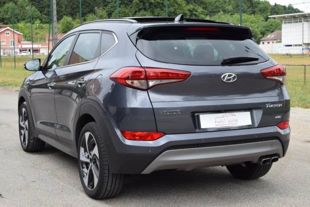 HYUNDAI TUCSON EXECUTIVE 4X4 2.0 CRDI 185 CV BOITE AUTOMATIQUE / ORIGINE FRANCE / SUIVI COMPLET / TOIT OUVRANT PANORAMIQUE 4