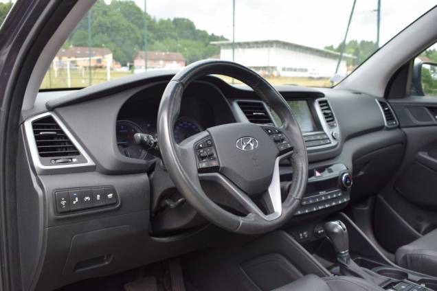 HYUNDAI TUCSON EXECUTIVE 4X4 2.0 CRDI 185 CV BOITE AUTOMATIQUE / ORIGINE FRANCE / SUIVI COMPLET / TOIT OUVRANT PANORAMIQUE 13