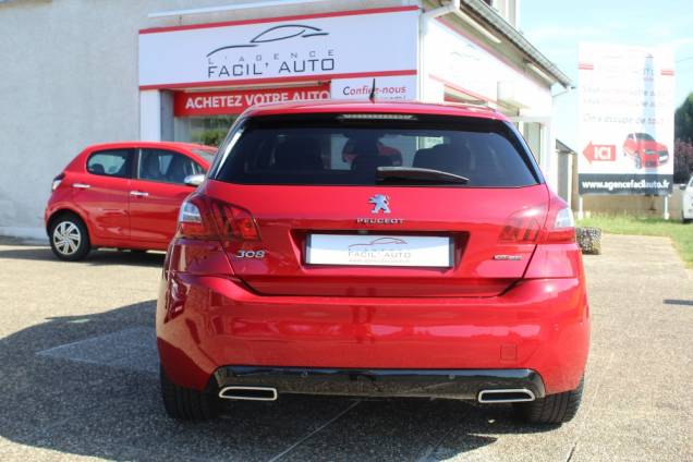PEUGEOT 308 GT LINE 1.6 HDI 115 CV BVM6  8