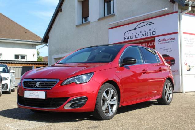 PEUGEOT 308 GT LINE 1.6 HDI 115 CV BVM6  1