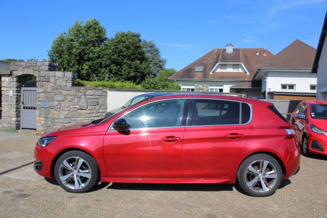 PEUGEOT 308 GT LINE 1.6 HDI 115 CV BVM6  5