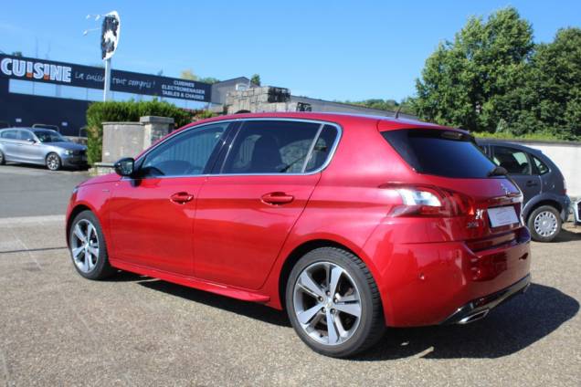 PEUGEOT 308 GT LINE 1.6 HDI 115 CV BVM6  7
