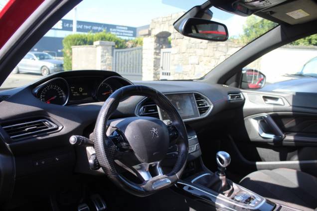 PEUGEOT 308 GT LINE 1.6 HDI 115 CV BVM6  9