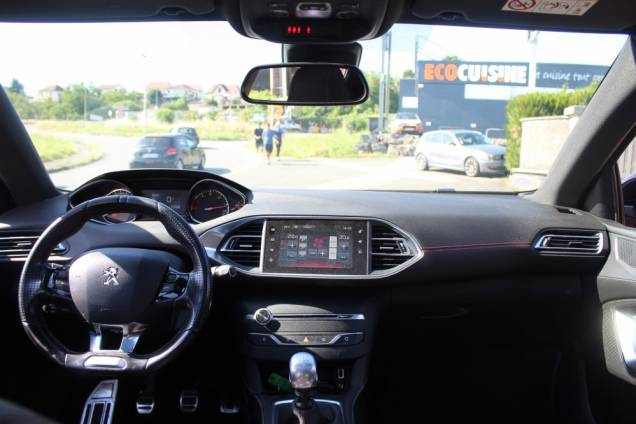 PEUGEOT 308 GT LINE 1.6 HDI 115 CV BVM6  10
