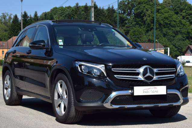 MERCEDES BENZ GLC 220 D 4 MATIC 170 CV 9G TRONIC 3