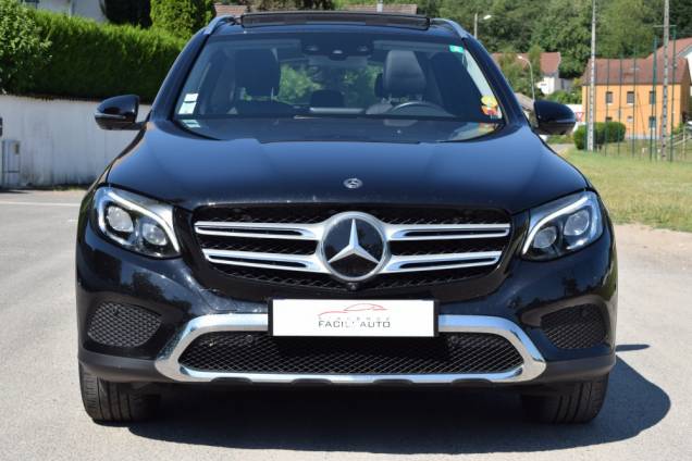 MERCEDES BENZ GLC 220 D 4 MATIC 170 CV 9G TRONIC 7