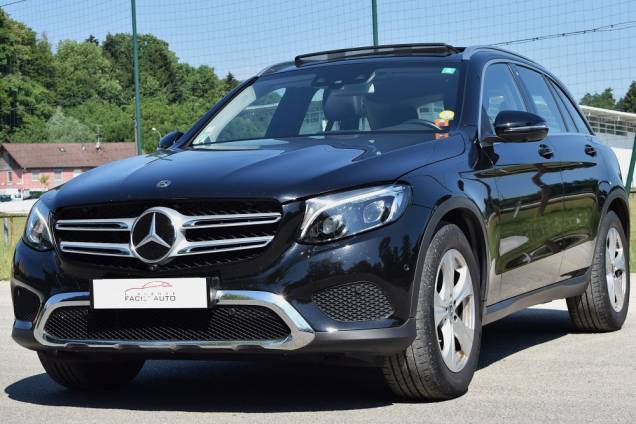 MERCEDES BENZ GLC 220 D 4 MATIC 170 CV 9G TRONIC 2