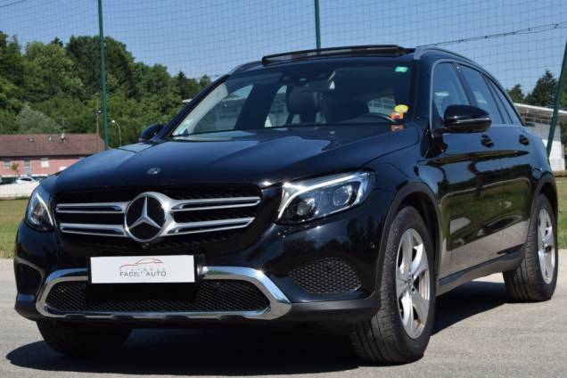 MERCEDES BENZ GLC 220 D 4 MATIC 170 CV 9G TRONIC 1
