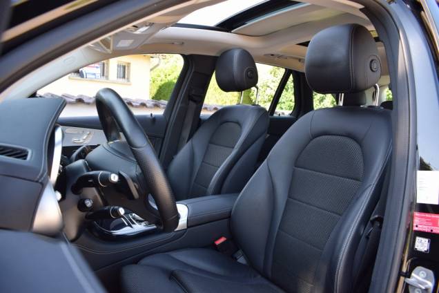 MERCEDES BENZ GLC 220 D 4 MATIC 170 CV 9G TRONIC 12