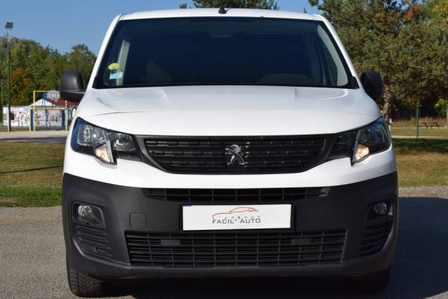 PEUGEOT PARTNER UTILITAIRE FOURGON 1.6 HDI 3 PLACES / CROCHET D ATTELAGE 8