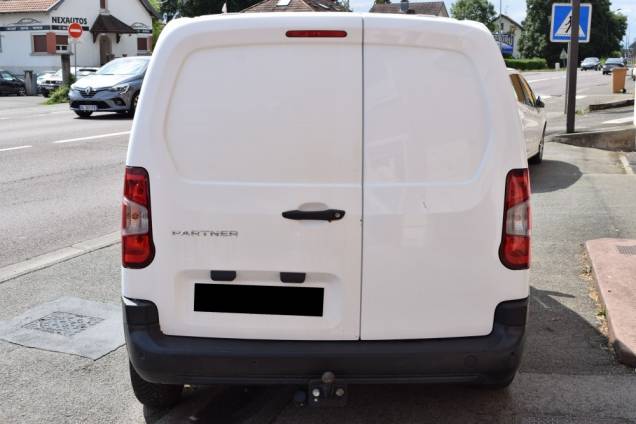 PEUGEOT PARTNER UTILITAIRE FOURGON 1.6 HDI 3 PLACES / CROCHET D ATTELAGE 2
