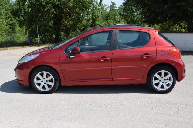 PEUGEOT 207 1.6 120 CV 5 PORTES / BOITE AUTOMATIQUE / 48900 KMS 7