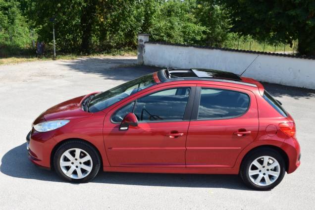 PEUGEOT 207 1.6 120 CV 5 PORTES / BOITE AUTOMATIQUE / 48900 KMS 8