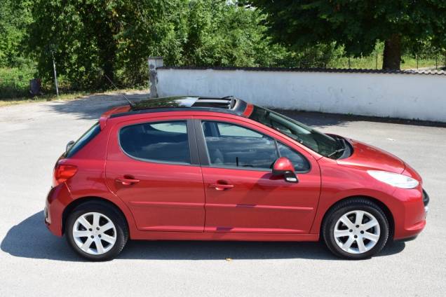 PEUGEOT 207 1.6 120 CV 5 PORTES / BOITE AUTOMATIQUE / 48900 KMS 10