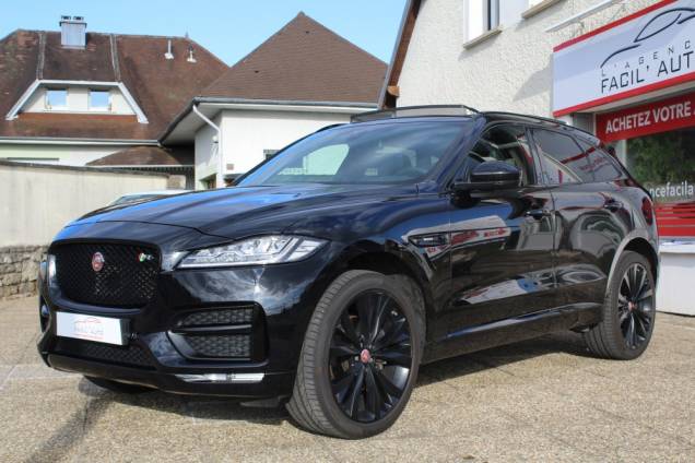 JAGUAR F-PACE R-SPORT 3.0D 300 CV 4X4 BVA / TOIT OUVRANT PANORAMIQUE 1