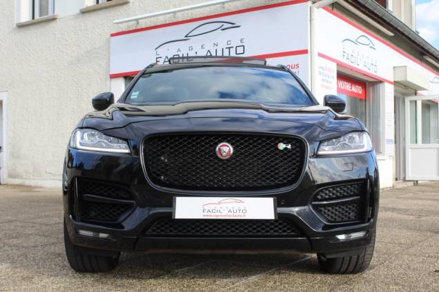 JAGUAR F-PACE R-SPORT 3.0D 300 CV 4X4 BVA / TOIT OUVRANT PANORAMIQUE 3