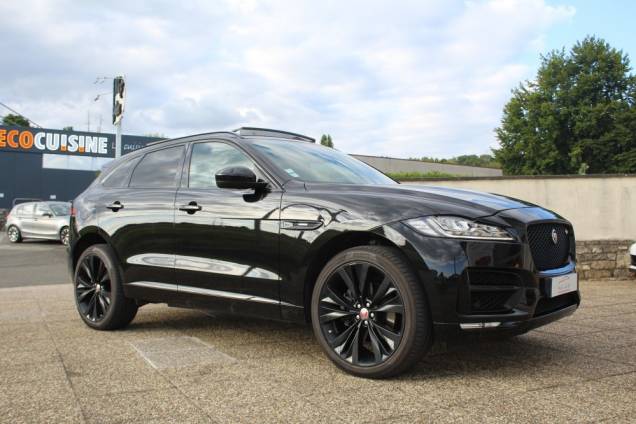 JAGUAR F-PACE R-SPORT 3.0D 300 CV 4X4 BVA / TOIT OUVRANT PANORAMIQUE 4
