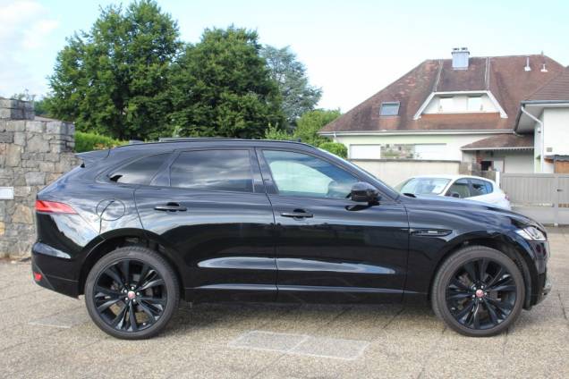 JAGUAR F-PACE R-SPORT 3.0D 300 CV 4X4 BVA / TOIT OUVRANT PANORAMIQUE 5