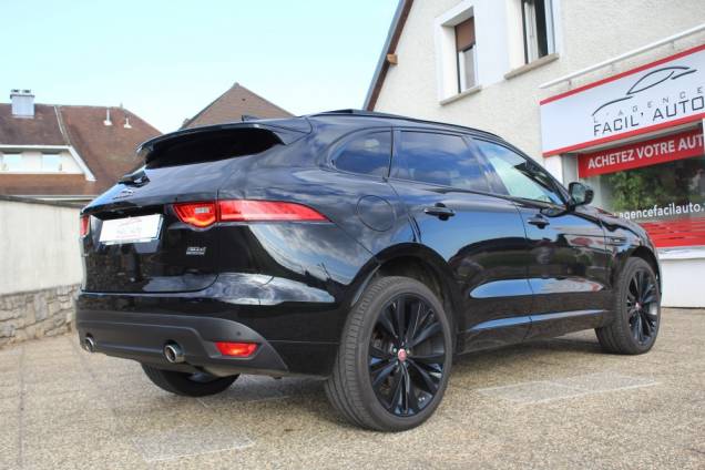 JAGUAR F-PACE R-SPORT 3.0D 300 CV 4X4 BVA / TOIT OUVRANT PANORAMIQUE 6