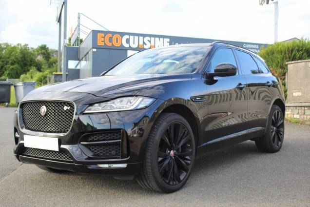 JAGUAR F-PACE R-SPORT 3.0D 300 CV 4X4 BVA / TOIT OUVRANT PANORAMIQUE 2