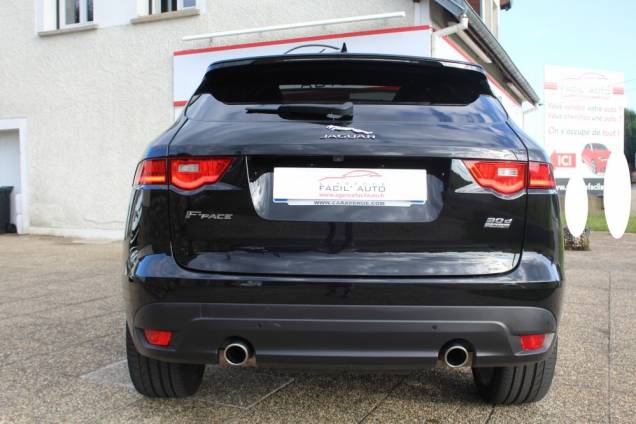 JAGUAR F-PACE R-SPORT 3.0D 300 CV 4X4 BVA / TOIT OUVRANT PANORAMIQUE 7