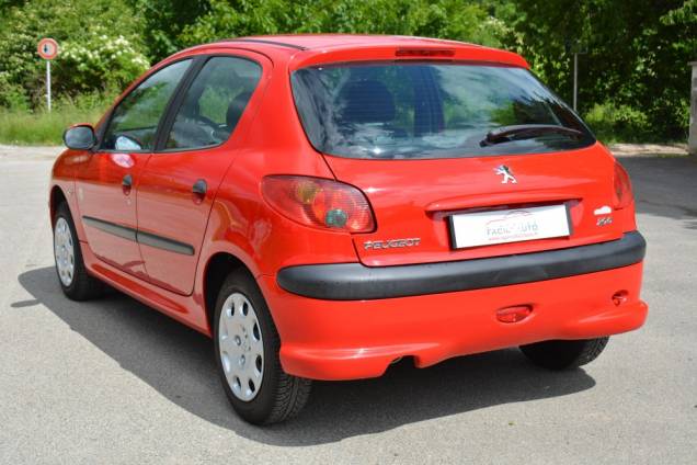PEUGEOT 206 1.4 75 CV GENERATION 5 PORTES  3